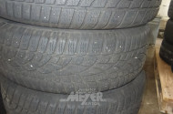 Satz Alufelgen DUNLOP,  M & S, für Audi, 215/60 R17