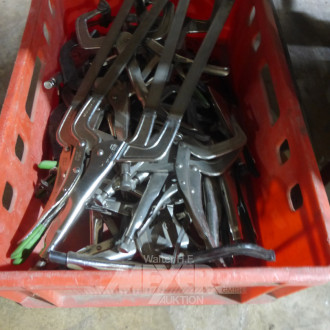 Posten Karosserie- und Grippzangen sowie Schweißzangen