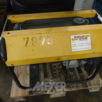 Stromerzeuger mit Hondamotor GX 160