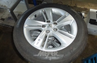 Satz Alufelgen BRIDGESTONE, für Opel, 225/55 R1797V