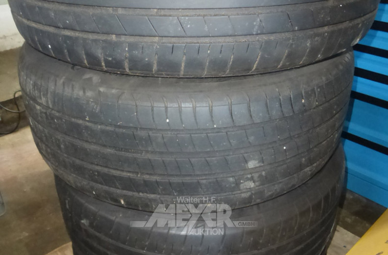 Satz Alufelgen BRIDGESTONE, für Opel, 225/55 R1797V