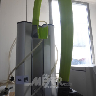 Wasseraufbereiter mit Vakuumpumpe