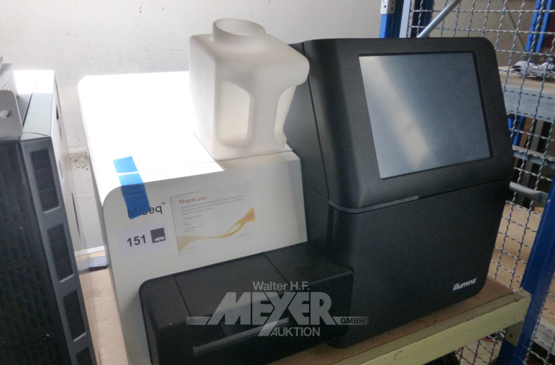 RNA-/DNA-Sequenzierungsgerät ILLUMINA