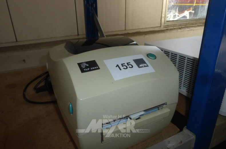 Label-Etikettendrucker