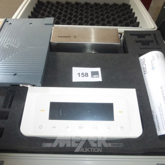 elektr. Laborwaage SARTORIUSq