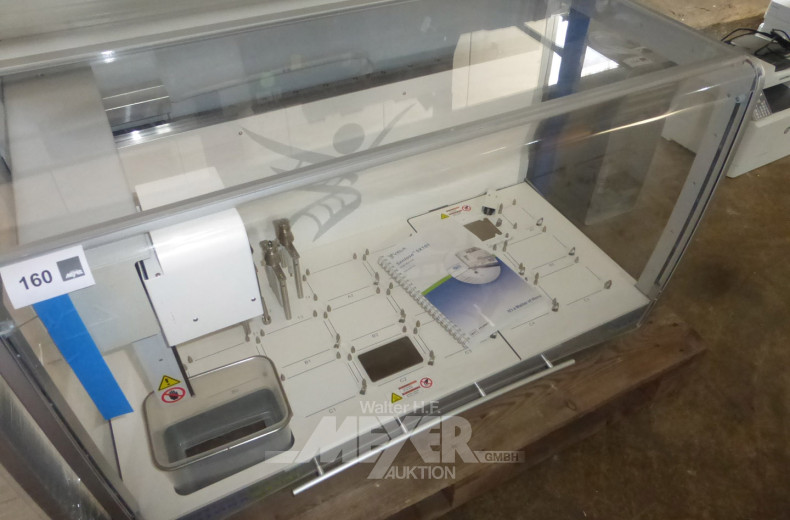 automatisiertes Probenvorbereitungs- Pipettiergerät