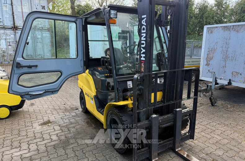 Gabelstapler Hyundai 30D-9E