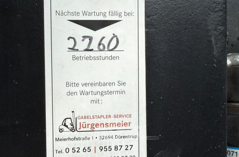 Gabelstapler Hyundai 30D-9E