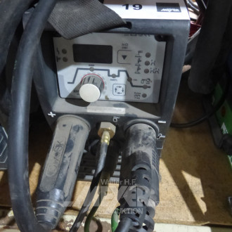 WIG-Schweißgerät, tragbar