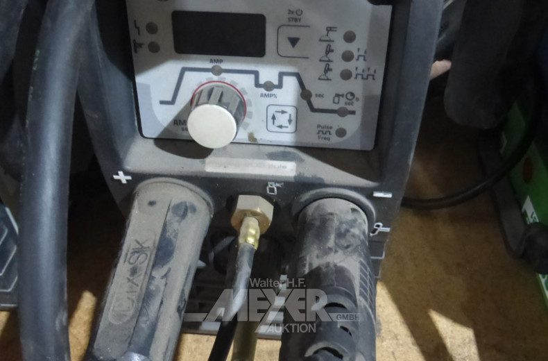 WIG-Schweißgerät, tragbar