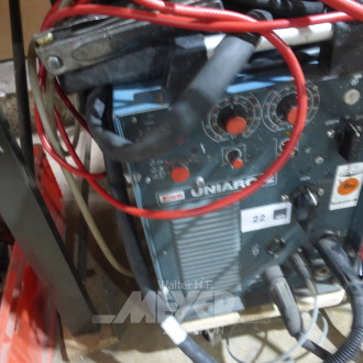 WIG-Schweißgerät, tragbar