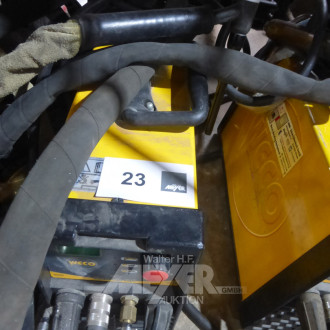 WIG-Schweißgerät, tragbar