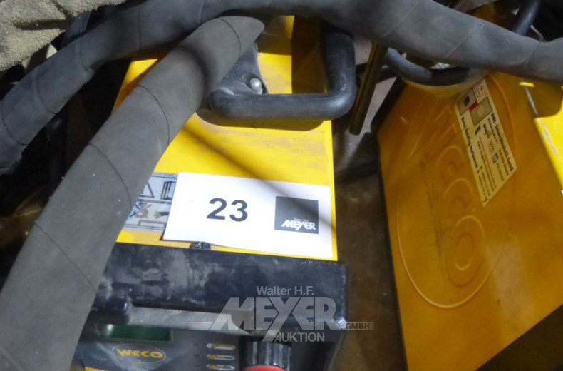 WIG-Schweißgerät, tragbar