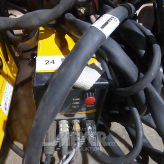 WIG-Schweißgerät, tragbar