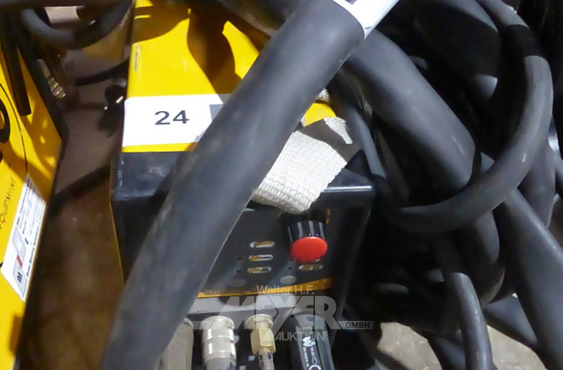 WIG-Schweißgerät, tragbar