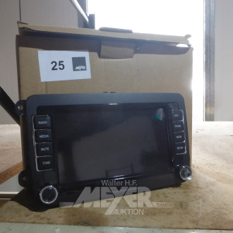 Navigationsdisplay / Radio