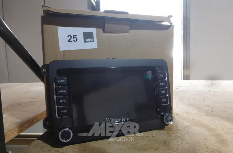 Navigationsdisplay / Radio