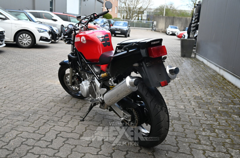 Yamaha TRX850