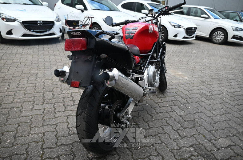 Yamaha TRX850