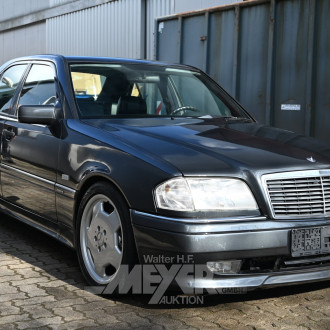 Mercedes-Benz C36 AMG, limousine
