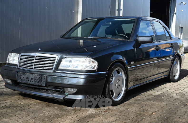 Mercedes-Benz C36 AMG, limousine
