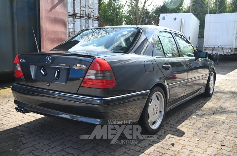 Mercedes-Benz C36 AMG, limousine