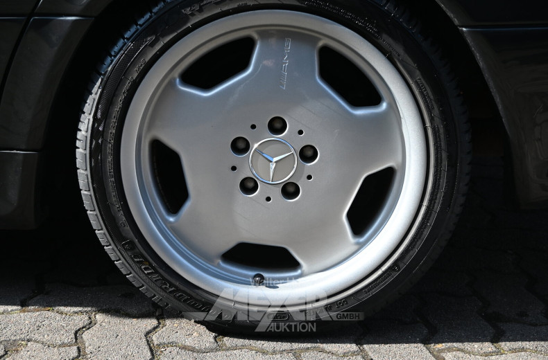 Mercedes-Benz C36 AMG, limousine