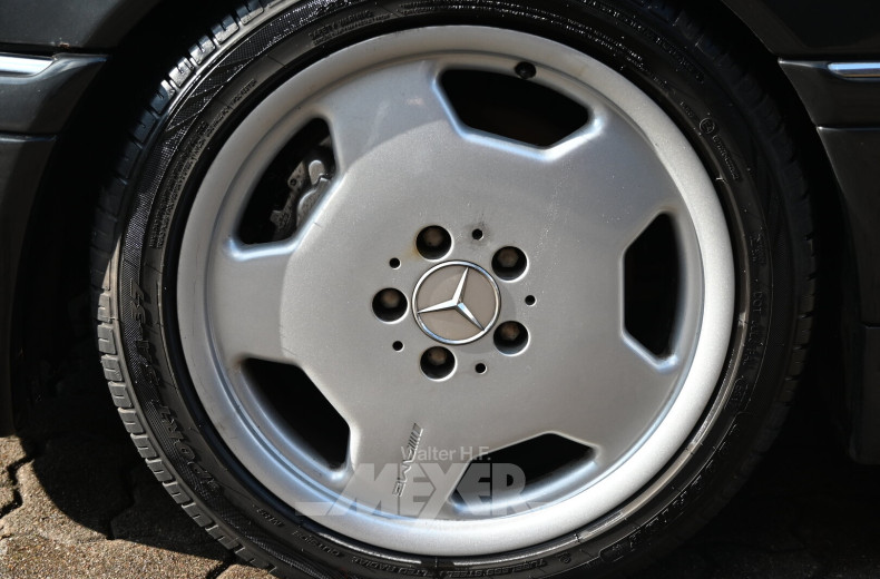 Mercedes-Benz C36 AMG, limousine