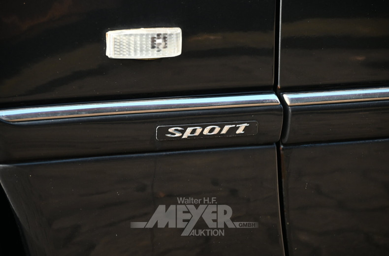 Mercedes-Benz C36 AMG, limousine