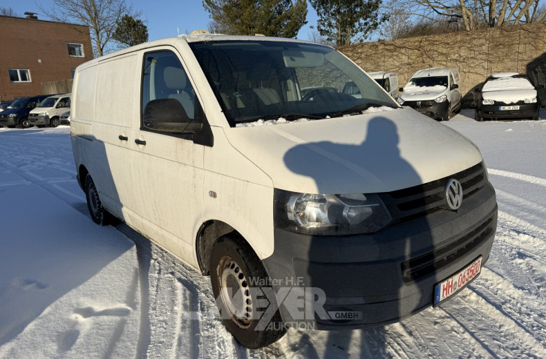 Volkswagen T5, 1.9 TDI