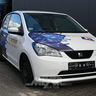 Seat Mii, coupé, teilfoliert