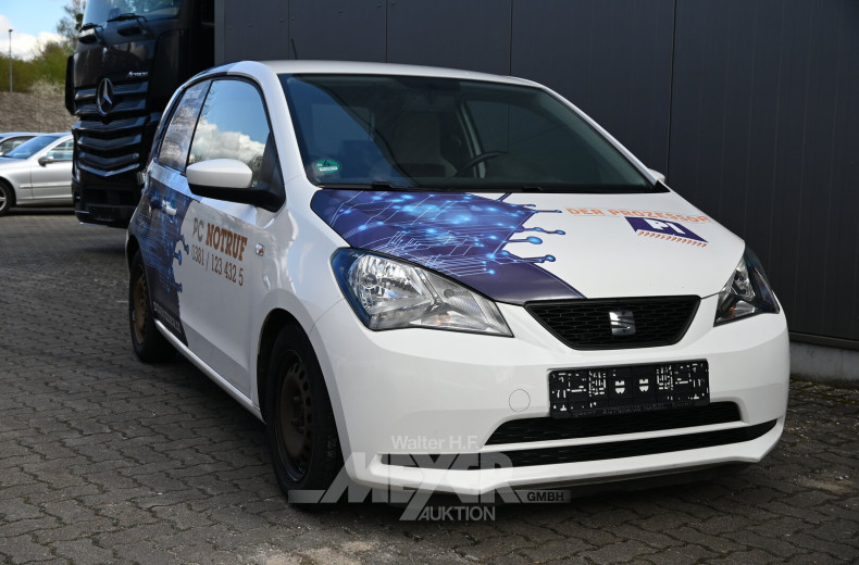 Seat Mii, coupé, teilfoliert