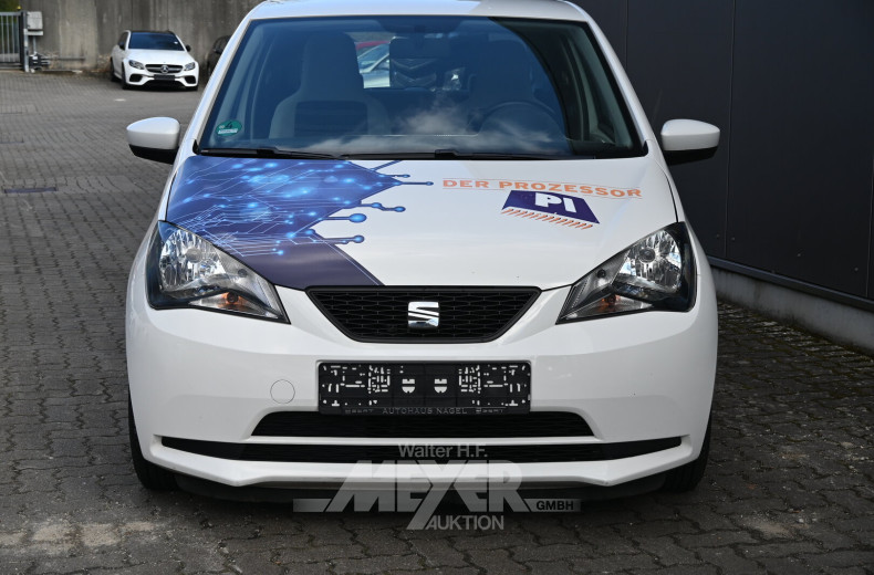 Seat Mii, coupé, teilfoliert