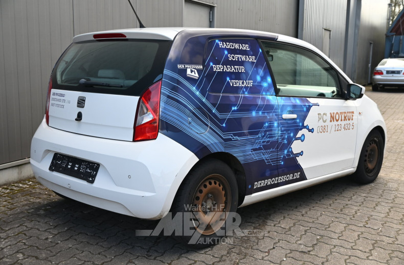 Seat Mii, coupé, teilfoliert