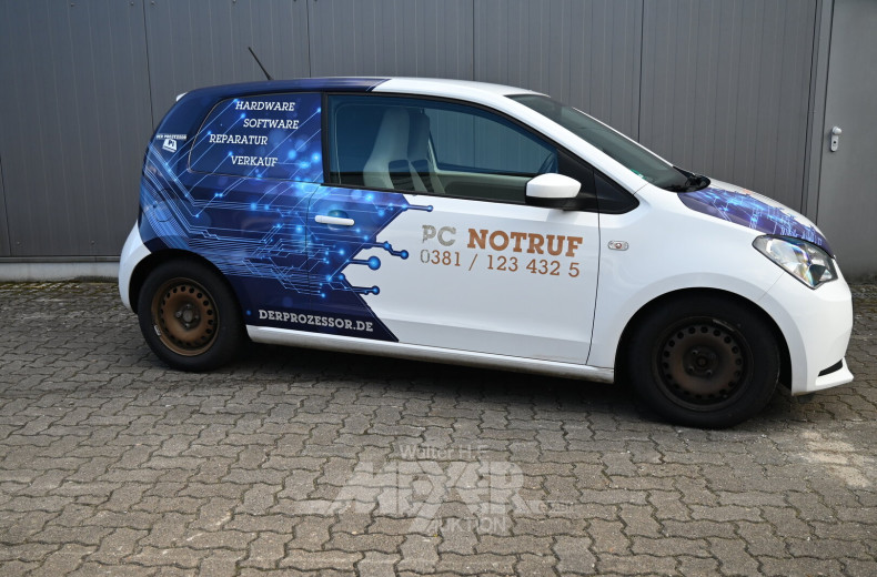 Seat Mii, coupé, teilfoliert