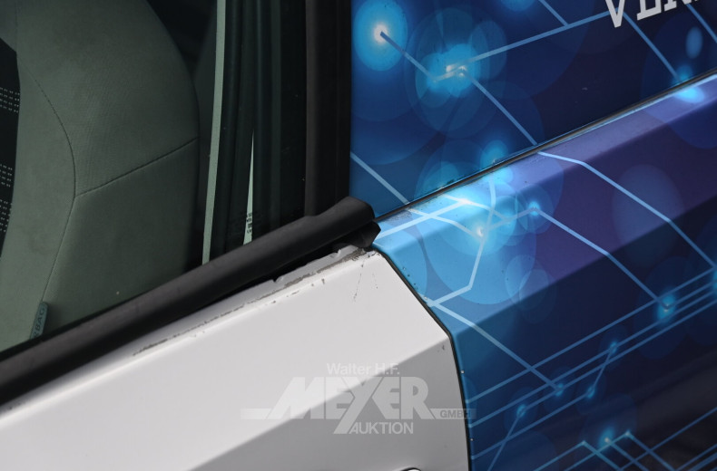 Seat Mii, coupé, teilfoliert