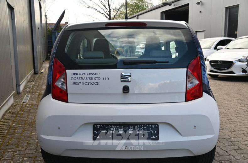 Seat Mii, coupé, teilfoliert