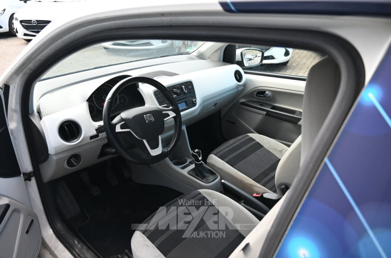 Seat Mii, coupé, teilfoliert