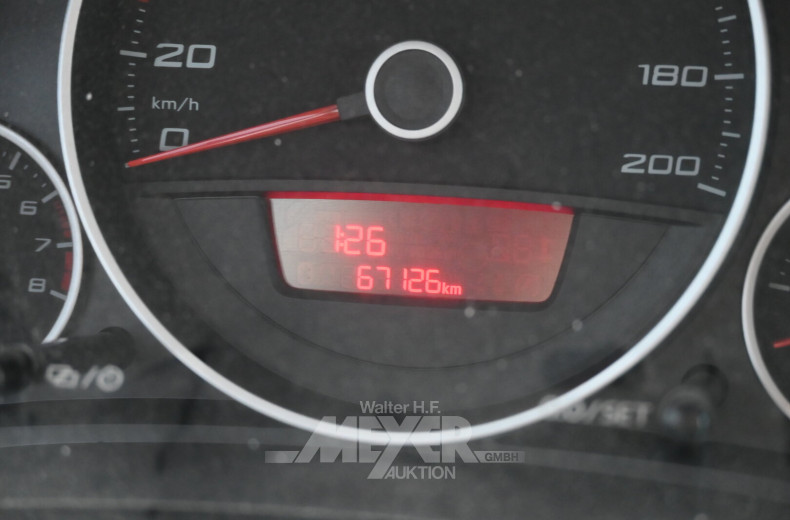 Seat Mii, coupé, teilfoliert