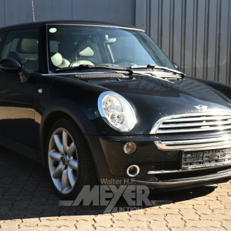 Mini Cooper, schwarz