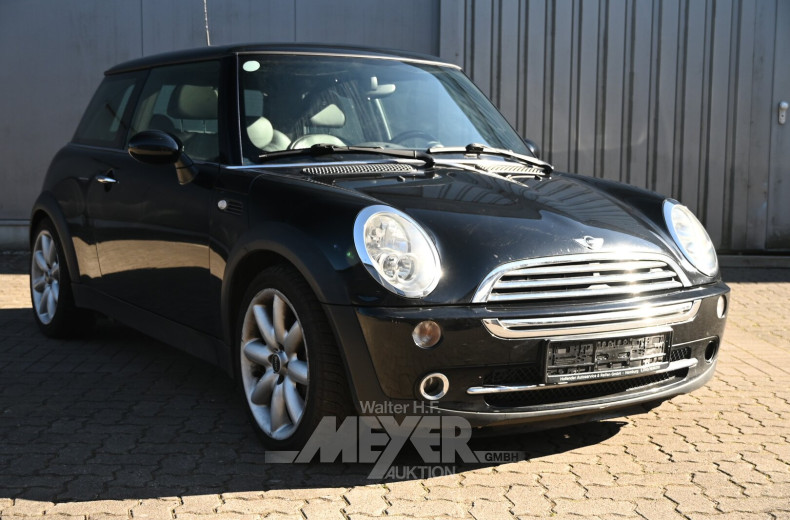 Mini Cooper, schwarz