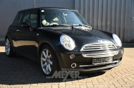Mini Cooper, schwarz