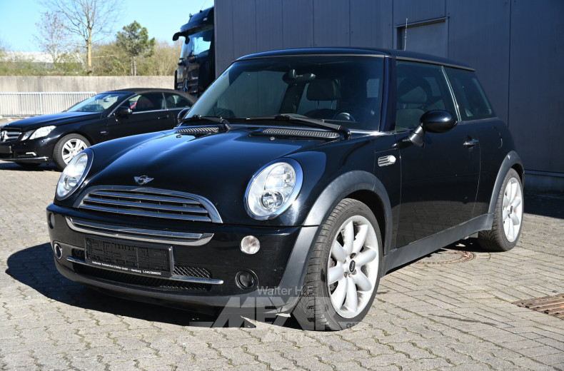 Mini Cooper, schwarz