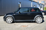 Mini Cooper, schwarz