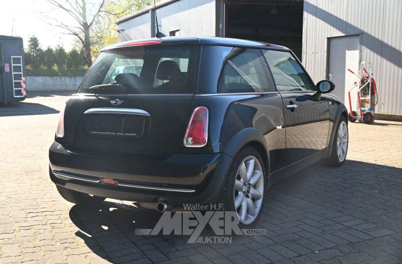 Mini Cooper, schwarz