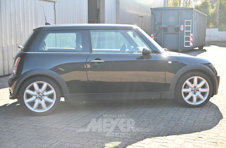 Mini Cooper, schwarz