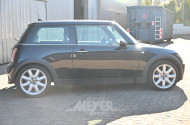 Mini Cooper, schwarz