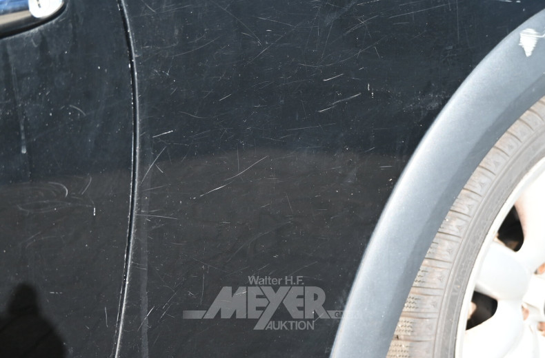 Mini Cooper, schwarz