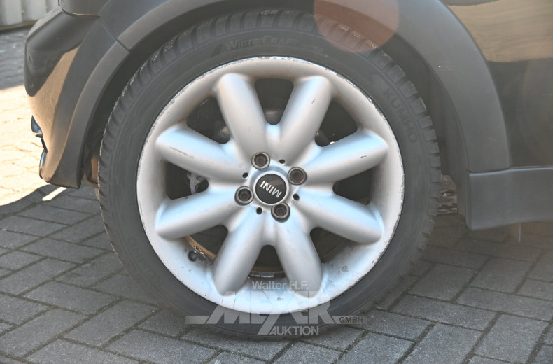 Mini Cooper, schwarz