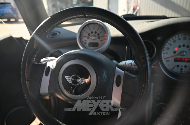 Mini Cooper, schwarz